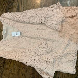 Lace shirt